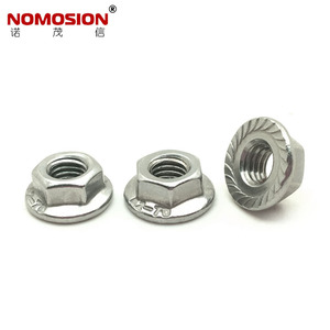 Tuerca de Brida NOMOSION M5 de Acero Inoxidable Hexagonal Pulida Circular - Product Image 3