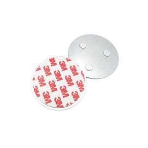 Support magnétique pour détecteur <span class=keywords><strong>de</strong></span> <span class=keywords><strong>fumée</strong></span>, adhésif 3M, D70mm, sortie d'usine - Product Image 1