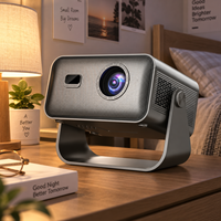 Mini projecteur de poche, supports et pieds pour mini projecteur LED, vidéoprojecteur, projecteur portable Android, hologramme pour enfants