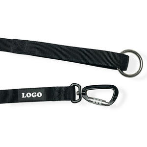 Correa para Perro de Diseño Simple Personalizada, Hebilla Metálica de Liberación Rápida, Mango Suave y Cómodo, <span class=keywords><strong>Collar</strong></span> para Mascotas, Correa para Entrenamiento y Paseo - Product Image 5