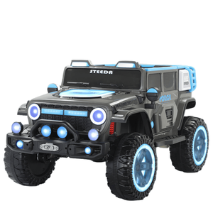 Auto Elettriche JHR per Bambini con Musica, per Età <span class=keywords><strong>2</strong></span>-4 e 5-7 Anni, Unisex, in Plastica Resistente, Vendita all'Ingrosso - Product Image 2