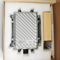 Routeur sans fil 4G extérieur étanche IP66 300 Mbps avec alimentation PoE, ports WAN/LAN, amplificateur de signal 4G