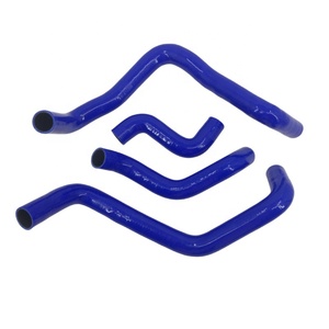 BJR Performance Racing Parts - Kit de Mangueras de Radiador de Silicona Flexible Personalizadas para FIAT Bertone X1/9 1972-1983 - Product Image 2