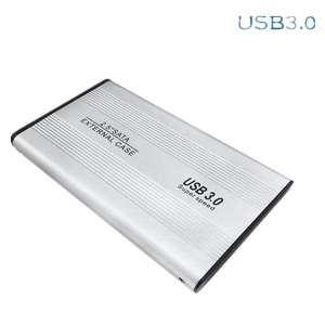 Caixa de disco rígido de alumínio para pc, caixa externa para disco rígido de 3.0 polegadas e <span class=keywords><strong>usb</strong></span> 2.5 sata hd <span class=keywords><strong>hdd</strong></span> - Product Image 4