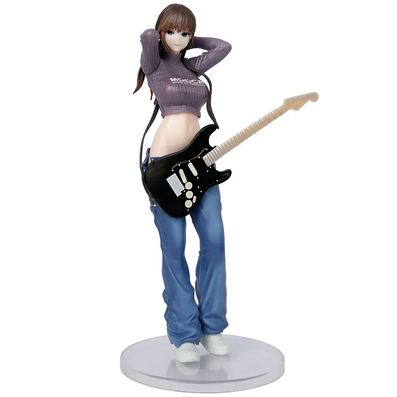 美少女ハンドギター姉妹ハンドモデル展示ギフトアニメアクションフィギュア