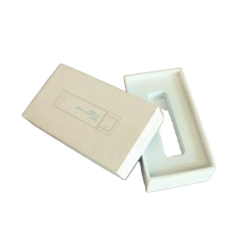 Telefoon Geval Verpakking Aangepaste High-End Prachtige U Disk Gift Box Tiandi Cover Mobiele Telefoon Accessoires