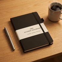 Nouveauté : Carnet portable personnalisé avec boucle porte-stylo, idéal pour les cours et l'organisation scolaire, directement de l'usine