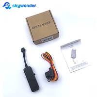 Traceur GPS SKYWONDER J10 pour voiture et véhicule avec plateforme gratuite, contrôle à distance, Android IOS, garantie 1 an