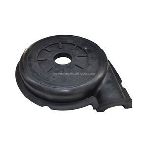 Impulsores de Turbina de Aleación de Cromo de Alta Resistencia, Resistentes al Desgaste y a la Corrosión, Placa Protectora para Aspas de Bomba de Lodos, Accesorios - Product Image 3
