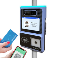 Validador de Boletos de Autobús con Pantalla Táctil de 5 Pulgadas, IP65 Resistente al Agua, Tableta POS Android 14, Reconocimiento Facial, Código QR/NFC/EMV L1L2/GPS/Wifi6
