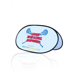 Bannières d'affichage personnalisées légères et pliables avec logo imprimé pour les événements de golf et les promotions - Product Image 4