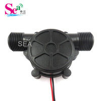 DIJIANG G1/2 " DB-168 Micro-générateur hydroélectrique DC 5V, turbine à eau pour la charge de batteries, alimentation hydroélectrique 150mA, capteur