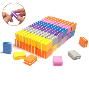 Lime à <span class=keywords><strong>ongles</strong></span> professionnelle miniature en papier de verre double face, lime à <span class=keywords><strong>ongles</strong></span> colorée de petite taille pour manucure - Product Image 4