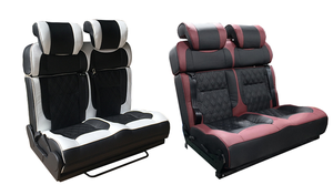 Meilleur Prix Salle à Manger Siège de Voiture Siège Double Pliant avec Base de Sièges Pivotants - Product Image 5