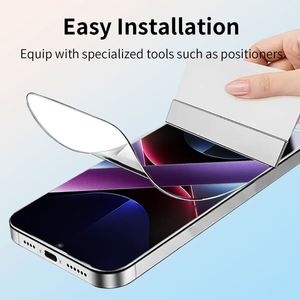 ฟิล์ม TPU ลายผ้าไหมสำหรับ xiaomi Poco X8 Pro ฟิล์มไฮโดรเจลแบบใส HD  แบบด้าน  ป้องกันหน้าจอ  ฟิล์มกันรอยแบบป้องกันความเป็นส่วนตัวสำหรับ xiaomi Poco X8 - Product Image 4