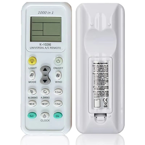 รีโมทคอนโทรลอเนกประสงค์ 1000 in 1 รุ่น K 1028E จอ LCD ดิจิตอล สำหรับเครื่องปรับอากาศ - Product Image 4