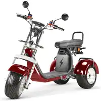 Trike דגם CP-7 גמיש 4000W הכפול חזק כוח מנוע 3 גלגל חשמלי Trike תלת אופן קטנוע citycoco