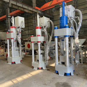 Machine à briqueter les copeaux métalliques Fabricant Machine à briqueter les déchets d'acier inoxydable - Product Image 6