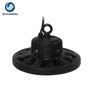 Boîtier en aluminium extérieur Ip65 industriel 100 120 150 180 200 240 watts Ufo a mené la lumière élevée de baie - Product Image 5