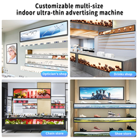 Pantalla LCD Digital para Publicidad con Sistema Operativo Android, Tamaños Personalizados, Soporte SDK para Uso en Centros Comerciales