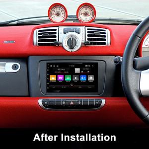 Universal 2Din 7 Zoll Touchscreen Android Autoradio DVD-Player Multimedia GPS <span class=keywords><strong>Navigation</strong></span> Autoradio - Product Image 2