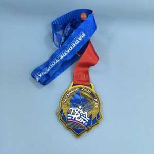 Custom Medals Sports Judo Running Personalized Boxing Swimming Karate <strong>Football</strong> Metal Golf Futsal Fiesta Medal - Product Image 3