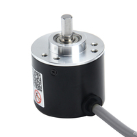 Série CHB38S/H Arbre creux/semi-creux DC5-24V diamètre extérieur 38mm Sortie latérale Codeur rotatif incrémental en aluminium