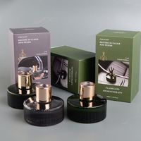 Ensembles de diffuseurs de roseaux de luxe 100ml pour bureau à domicile hôtel chambre voiture huile essentielle bâtons d'huile décorative