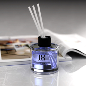 <strong>High</strong> <strong>Quality</strong> Matte Square or Round 50ml 80ml 100ml Empty Glass <strong>Reed</strong> <strong>Diffuser</strong> Bottle With Cork - Product Image 4