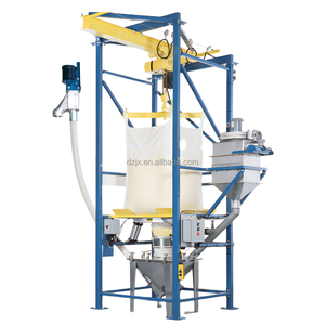 DZJX Sacs Jumbo de 3 tonnes, conteneurs flexibles en plastique pour le fret, systèmes de déchargement de sacs en vrac, grand sac en vrac pour le gypse - Product Image 6