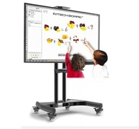 Multimédia interactif Smart Touch 86 pouces LCD IR touch Whiteboard Interactive Smart Board