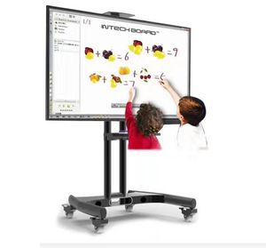 กระดานอัจฉริยะหน้าจอสัมผัส LCD ขนาด86นิ้วแบบโต้ตอบไวท์บอร์ดมัลติมีเดียแบบโต้ตอบ - Product Image 3