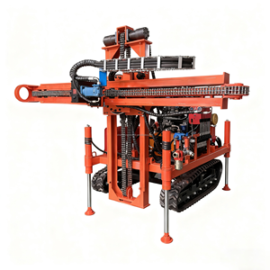 Plataforma de Perforación Neumática y Diésel Portátil STG70 para Proyectos de Taludes, Profundidad Máxima de 70 m, Alimentación por Aire/Eléctrica/Diésel - Product Image 5