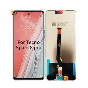 Lcd Ponsel untuk Techno Spark 8 Pro Tampilan Layar untuk Tecno Spark GO 2021 - SPARK 7T Lcd