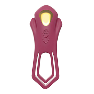 Herren Silikon Wasserdichter Vibrations-Doppel-Penisring G-Punkt-Stimulator Verzögerungsring für Sexuelle Ausdauer Erotikprodukte Großhandel - Product Image 2
