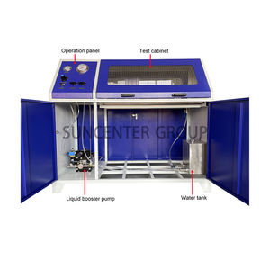 Suncenter Hochpräzise Labor-Rohrleitungs-Hydrotestmaschine Hochleistungs-Automatische Testanwendung OEM/ODM Anpassbar - Product Image 6