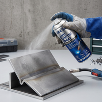 Agent de soudage anti-éclaboussures haute performance en aérosol 400 ml, fabrication OEM en Chine
