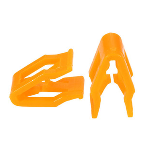 Automotive <b>Clip</b> Plate Clamp 131291 Plastic Fixing Rivet For Ford Changan Center Console Dashboard - Product Image 3