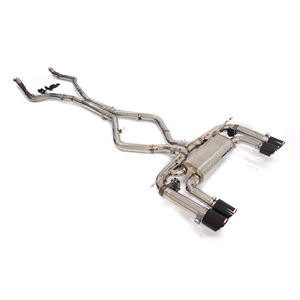 In acciaio inox valvola di scarico silenziatore Catback per <span class=keywords><strong>BMW</strong></span> X5M X6M <span class=keywords><strong>F85</strong></span> F86 4.4T con parti di tubo di tornitura automatica di alta qualità - Product Image 1