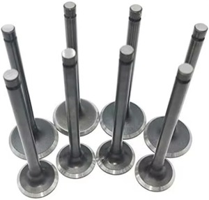 High Quality A 4D105-3 Diesel Engine Intake & Exhaust Valve with 1 Year Warranty for Excavator - Product Image 1