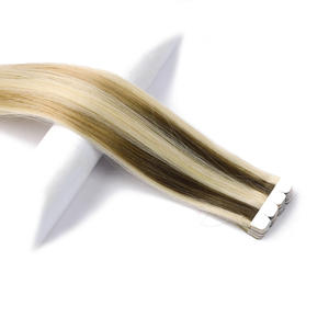 Extensiones de Cabello K.S WIGS Daily Glam 100% Cabello Humano Remy, Ligeras y Fáciles de Usar para el Trabajo y el Día a Día, Elegantes y sin Costuras con Mini-Tiras - Product Image 1