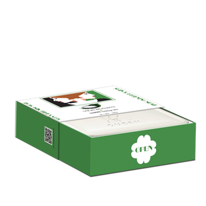 Savon au <span class=keywords><strong>lait</strong></span> <span class=keywords><strong>de</strong></span> chèvre naturel anti-rides au curcuma pour éclaircir toute la peau - Product Image 6