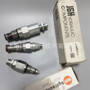 Rpec-Lan Hydraulic Cartridge Valve 700 Bar 600 L Min Pressure <b>Control</b> For Low <b>Temperature</b> Applications - Product Image 5