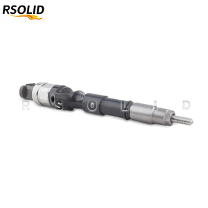หัวฉีดดีเซล Rsoliddiesel 095000-8290 095000-8220 Denso CR สำหรับเครื่องยนต์ 1KD-FTV อินโนวา อะไหล่เครื่องจักรอุตสาหกรรม ชิ้นส่วนระบบเชื้อเพลิง - Product Image 2