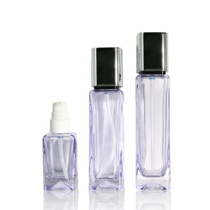 Bán buôn vuông rỗng Kính container (30g/<span class=keywords><strong>50g</strong></span>/50ml/100ml/120ml) với khắc cho chăm sóc da mascara & Tóc Giả bộ bao bì - Product Image 5