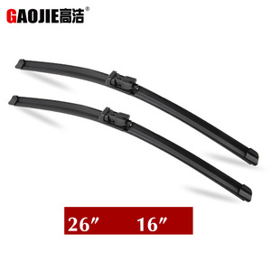 Compatible con Peugeot 208 2012-2016, kit de limpiaparabrisas delantero de tres piezas, limpiaparabrisas sin marco. - Product Image 3