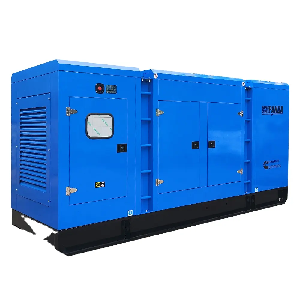 Genator Productiebedrijven In China 500kw 750kva Diesel Generator Stil