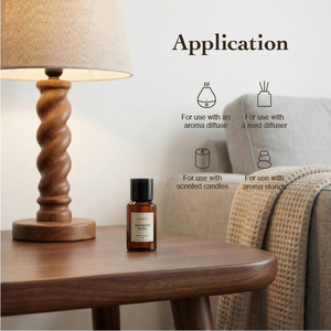 Natural Origin Eco-Friendly Aromatherapy Fragrance <b>Oil</b> for <b>Diffuser</b> Concentrated Woody & Fresh Notes Long Lasting Air Freshener - Product Image 4