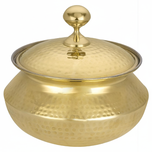 ชุดเครื่องครัวโลหะทำจากทองเหลืองพร้อมค้อนดีไซน์สำหรับทำอาหาร - Product Image 1