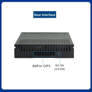 Computadora OPS Plug-and-Play para Conferencias, <span class=keywords><strong>Enseñanza</strong></span>, Transmisión en Vivo, Táctil, 4K, Todo en Uno, Portátil, Mini Host, 4GB/8GB RAM - Product Image 2